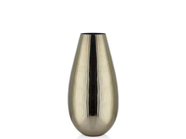 Lamedore Aurelie Gold Orta Boy Vazo 20 x 20 x 41 Cm