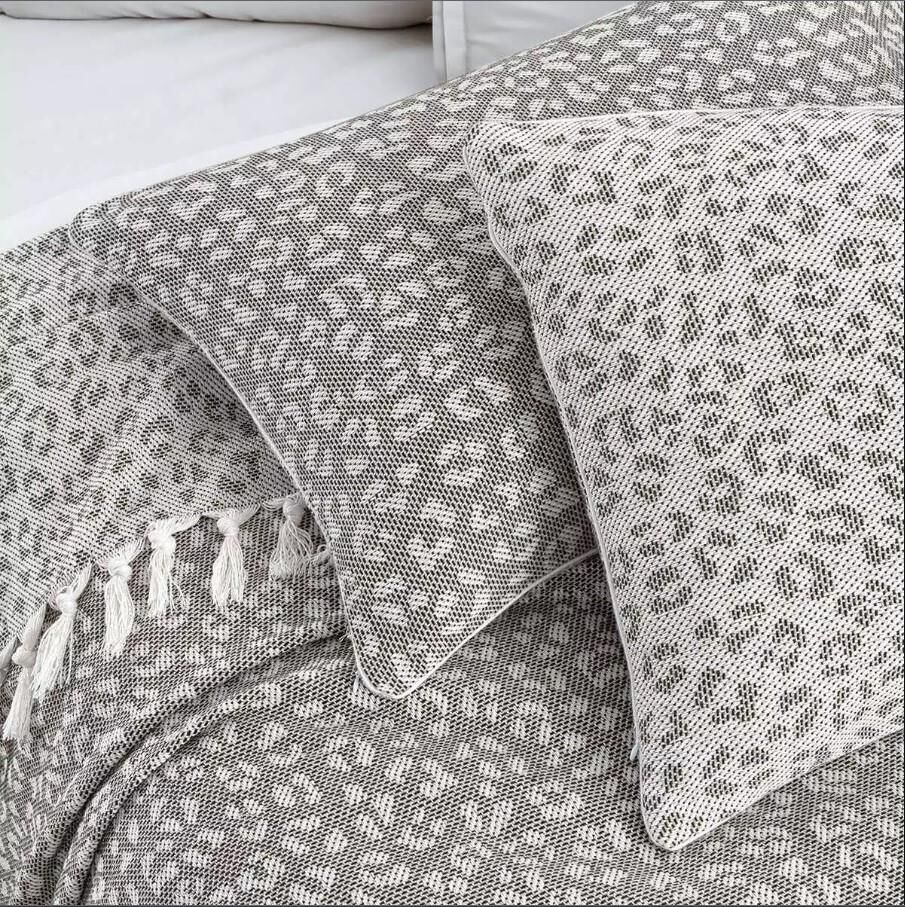 Sarev Chalky Yatak Örtüsü Seti Bej Tek Kişilik