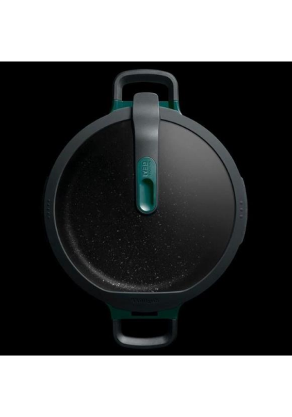 Berghoff Gem 8500949 Stay Cool Pilav Tenceresi Yeşil 28 Cm