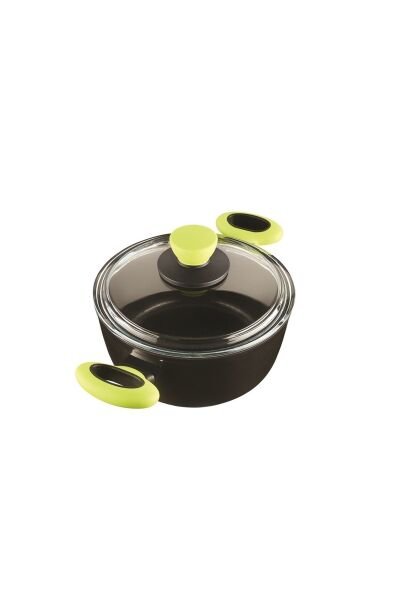 Leggno Clr2828dt20lg Colorgy Titanium Tencere Yeşil 20 Cm