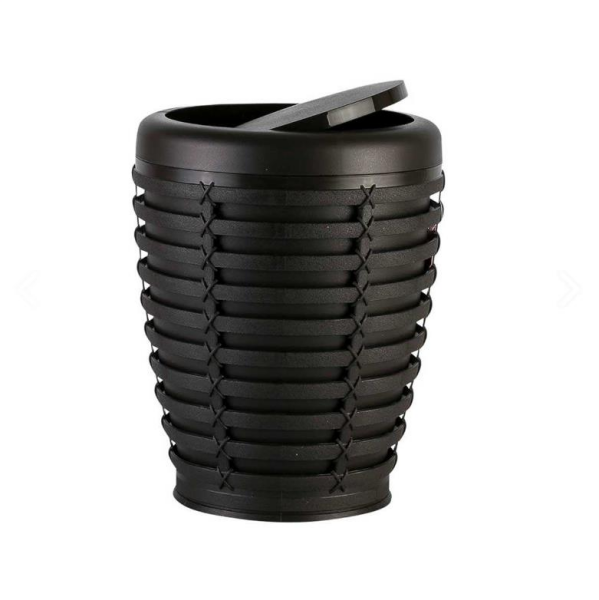 Primanova Palm Çöp Kovası Kahverengi