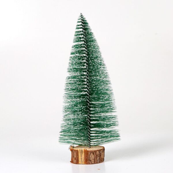 Yılbaşı Ağacı Masa Çamı Yeşil 7x20 Cm.