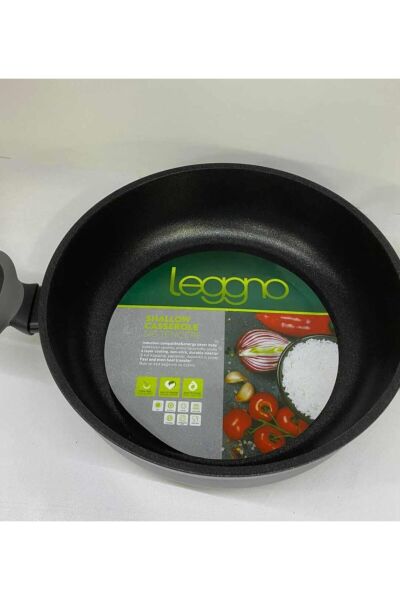 Leggno Clr2828st24gy Colorgy Titanium Sığ Tencere Gri 24 Cm
