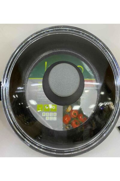 Leggno Clr2828st24gy Colorgy Titanium Sığ Tencere Gri 24 Cm