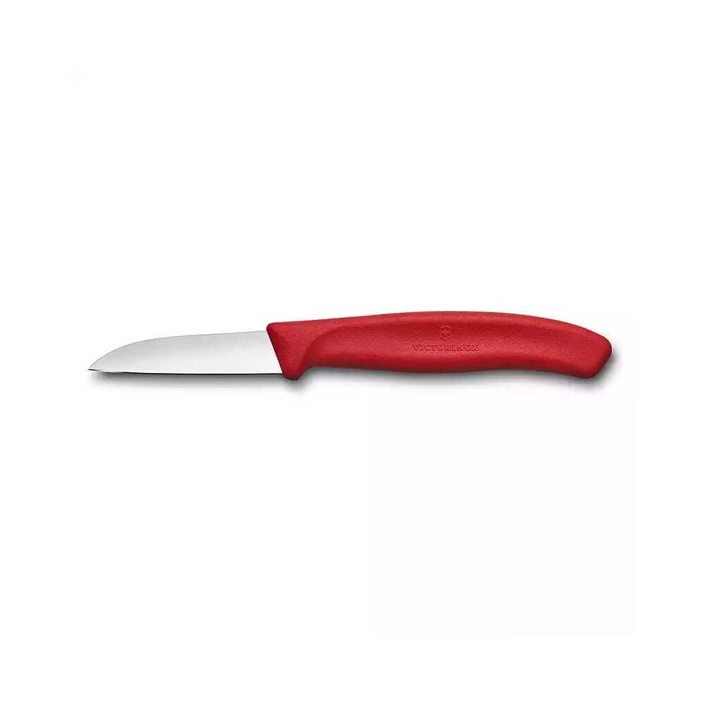 Victorinox 6.7301 Swiss Classic 6 Cm Kırmızı Düz Soyma Bıçağı