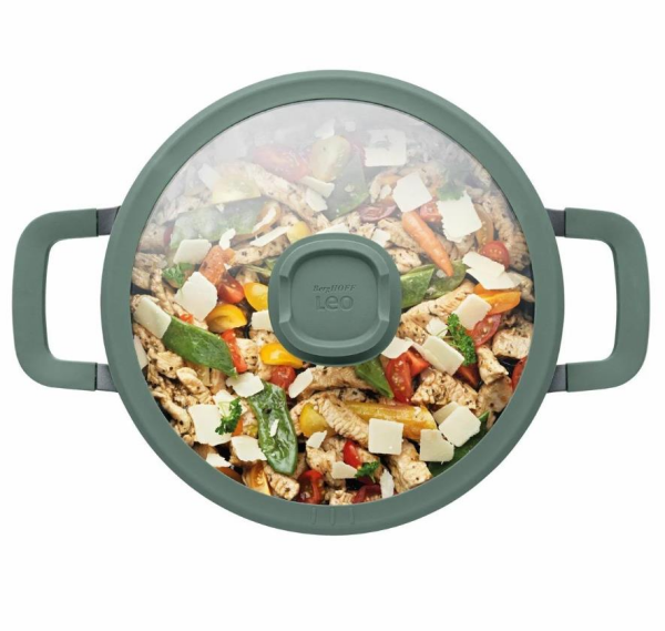 Berghoff 8500978 Leo 24 Cm Döküm Tencere Yeşil