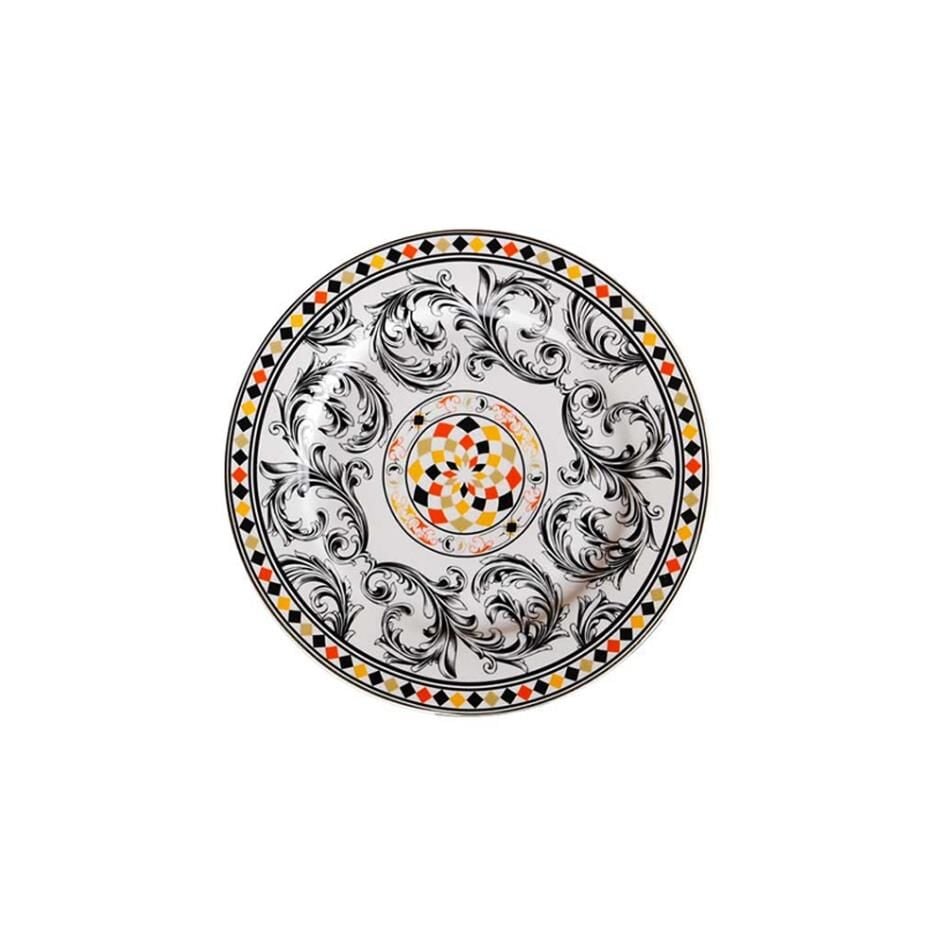 Lucky Art Margery Bone 20cm 6'lıTabak Seti