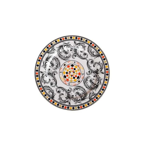 Lucky Art Margery Bone 20cm 6'lıTabak Seti