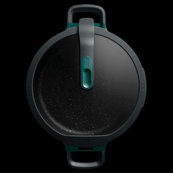 Berghoff Gem 8501023 Stay Cool Tencere Yeşil 28 Cm