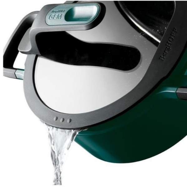 Berghoff Gem 8501023 Stay Cool Tencere Yeşil 28 Cm