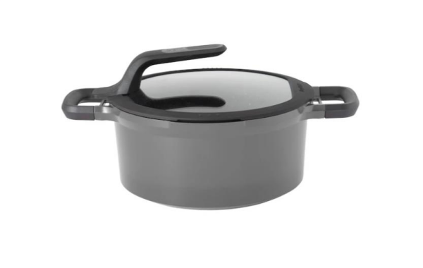Berghoff Gem Stay Cool Tencere Gri 24 Cm
