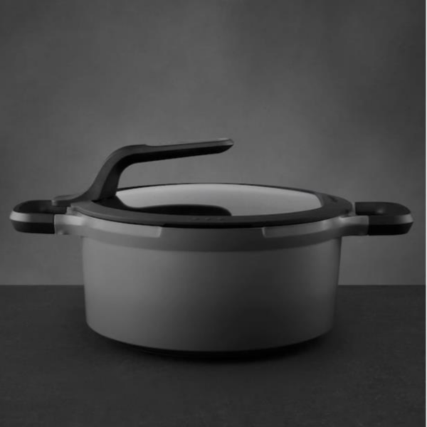 Berghoff Gem Stay Cool Tencere Gri 24 Cm