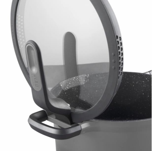 Berghoff Gem Stay Cool Tencere Gri 24 Cm