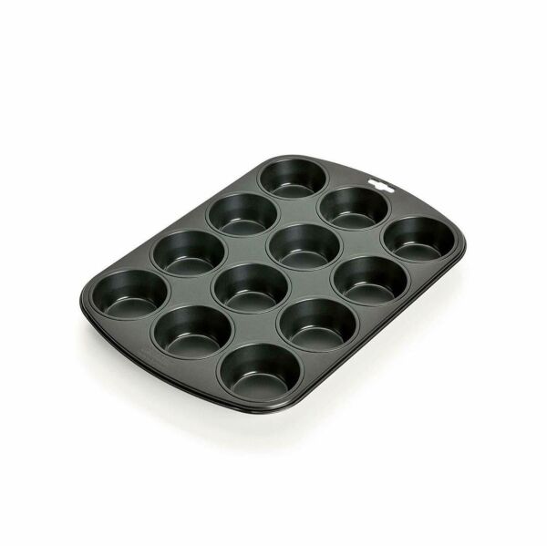 Kaiser Classic Mufin Kalıbı 12'li + 60'lı Kağıt Kalıp 3201010434