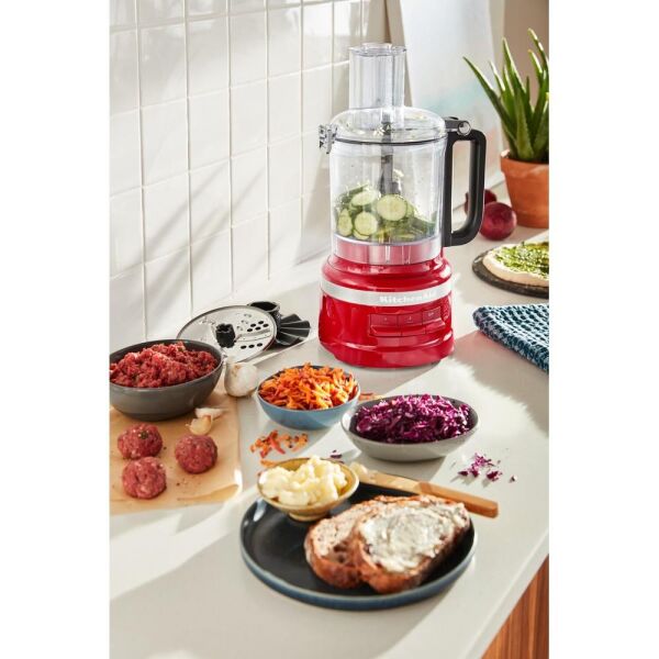 Kitchenaid 2,1 L Mutfak Robotu Yeni 5KFP0921 Empire Red -EER