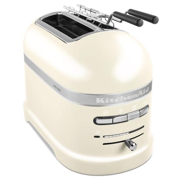 Kitchenaid Artisan 2 Dilim Ekmek Kızartma Makinesi 5KMT2204 Almond Cream-EAC