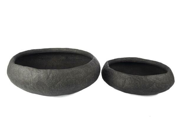 Mikasa Moor Siyah 2’Ii Saksı 55x20 cm 45x15 cm