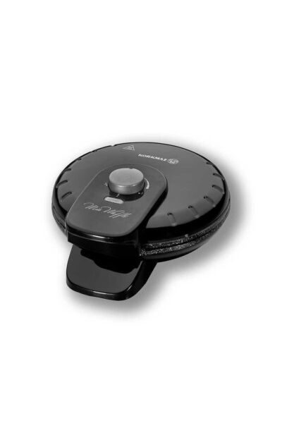 Korkmaz A319-05 Mia Siyah Waffle Makinesi