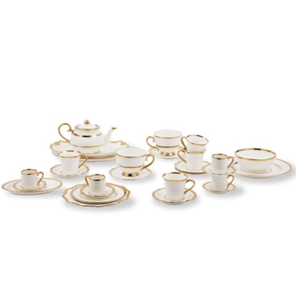 Pols Potten Golden Finds Serving Set