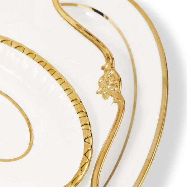 Pols Potten Golden Finds Serving Set