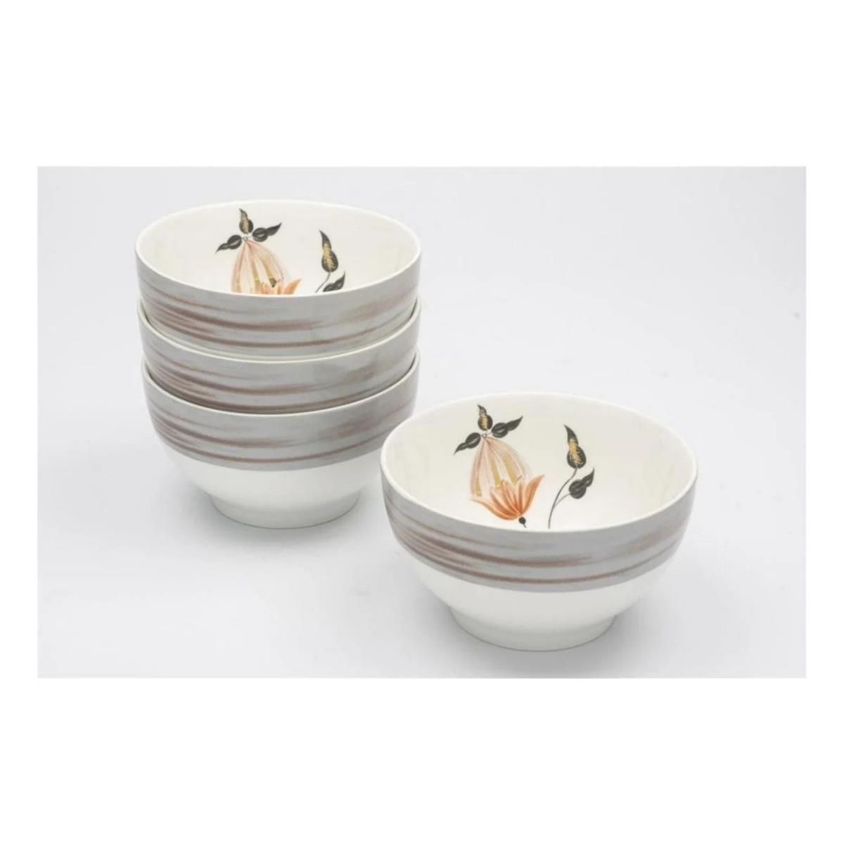 Mikasa Moor Rusty Pink 4'lü Kase 13 cm