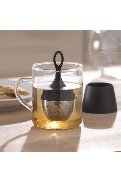 Adhoc Floatea Yüzen Çay Topu Set Siyah