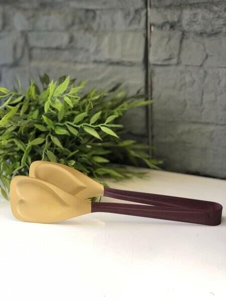 Roy King Kek Çelik Maşa Mat Altın Mor