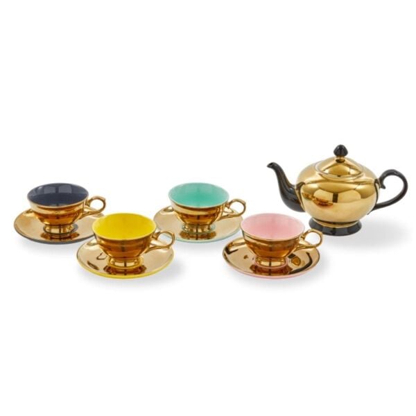 Pols Potten Tea Set Legacy- 4'lü Çay Fincan Seti