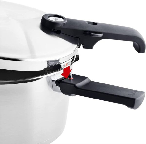 Fissler Vitavit Premium Mat 3 Prg.Düdklü St 6+3,5lt