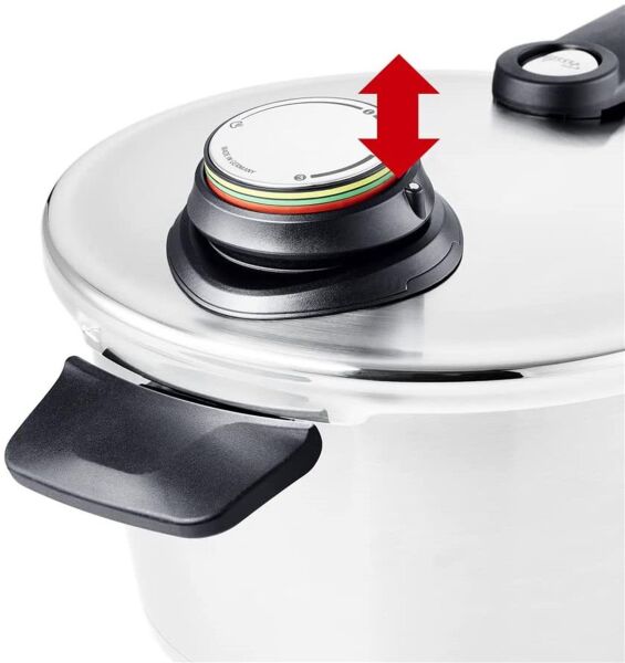 Fissler Vitavit Premium Mat 3 Prg.Düdklü St 6+3,5lt