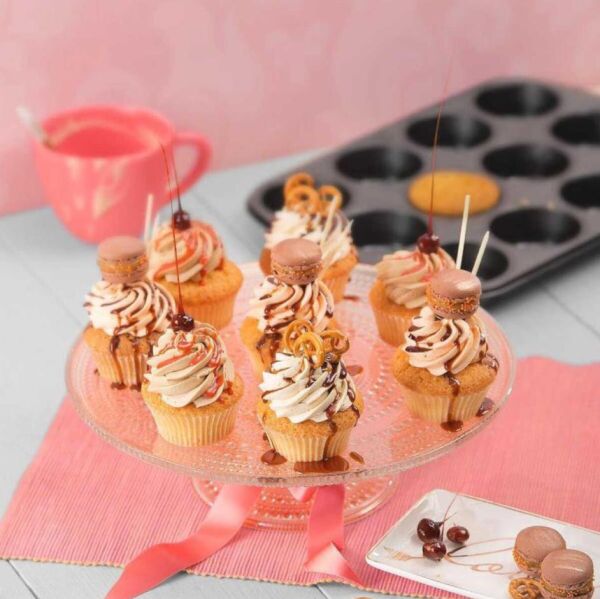 Kaiser Muffin Kalıp 12 Hazn.38x27cm