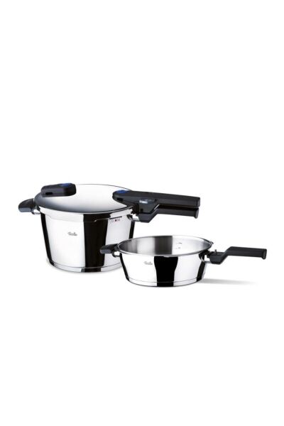Fissler Vitaquick Düdüklü Tencere Seti 8 lt + 4 lt