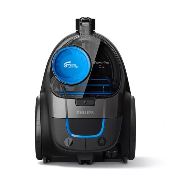 Philips PowerPro City FC9332/07 650 W Toz Torbasız Süpürge