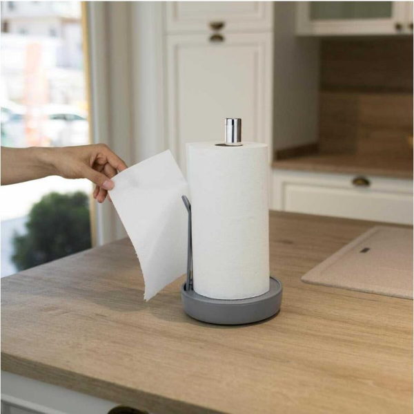 Primanova Candia Pasifik Kağıt Havluluk Gri