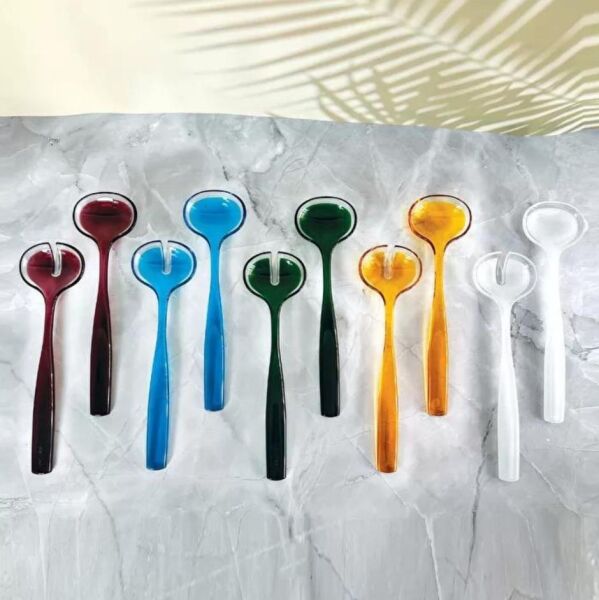 Guzzini Dolce Vita Salata Servis Seti Amber 28cm