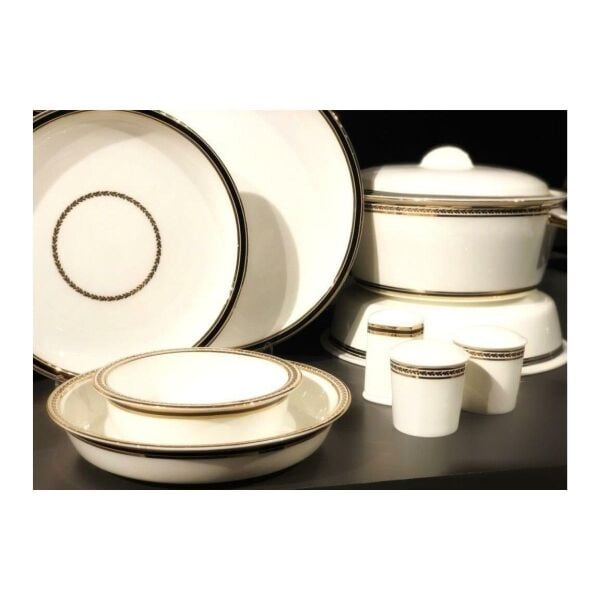 Wanelli Fx1060 X Roys Black 60 Parça Yemek Takımı