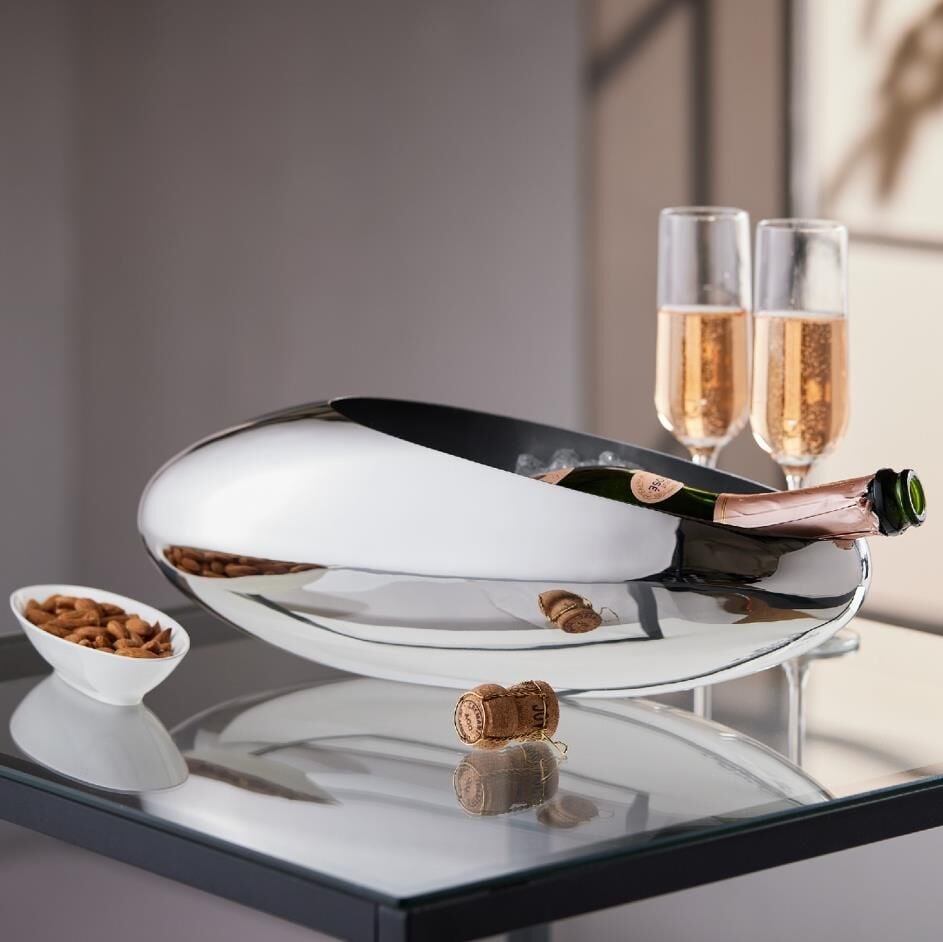 Philippi Cocoon Şampanya Soğutucu+Vazo 42 cm