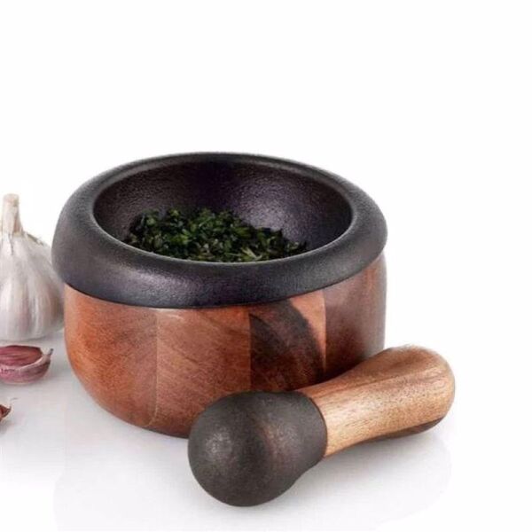 Adhoc Mo20 Crush Döküm Havan Seti