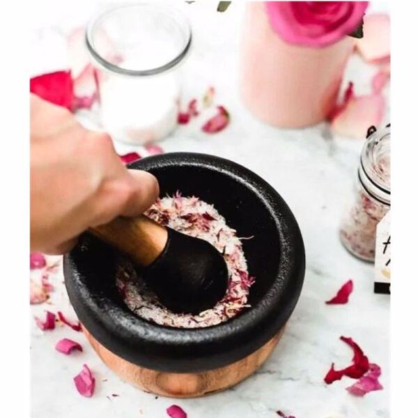 Adhoc Mo20 Crush Döküm Havan Seti