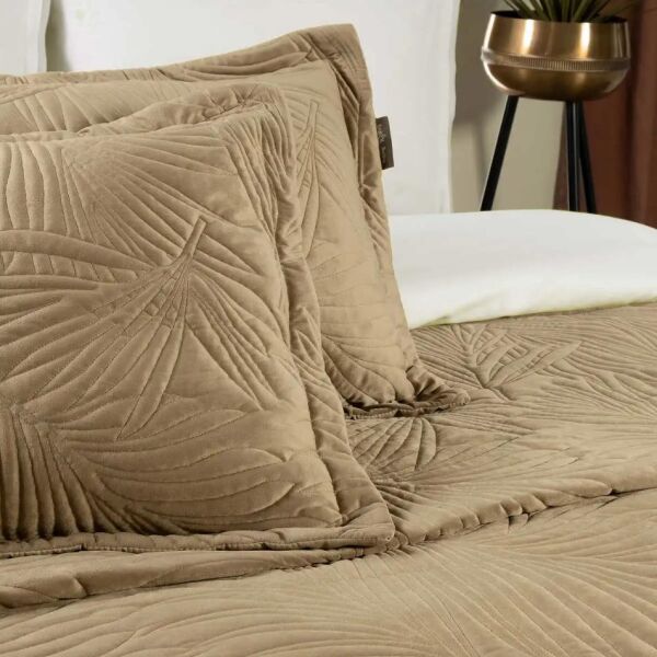 Sarev Clara Yatak Örtüsü Sarı Çift Kişilik