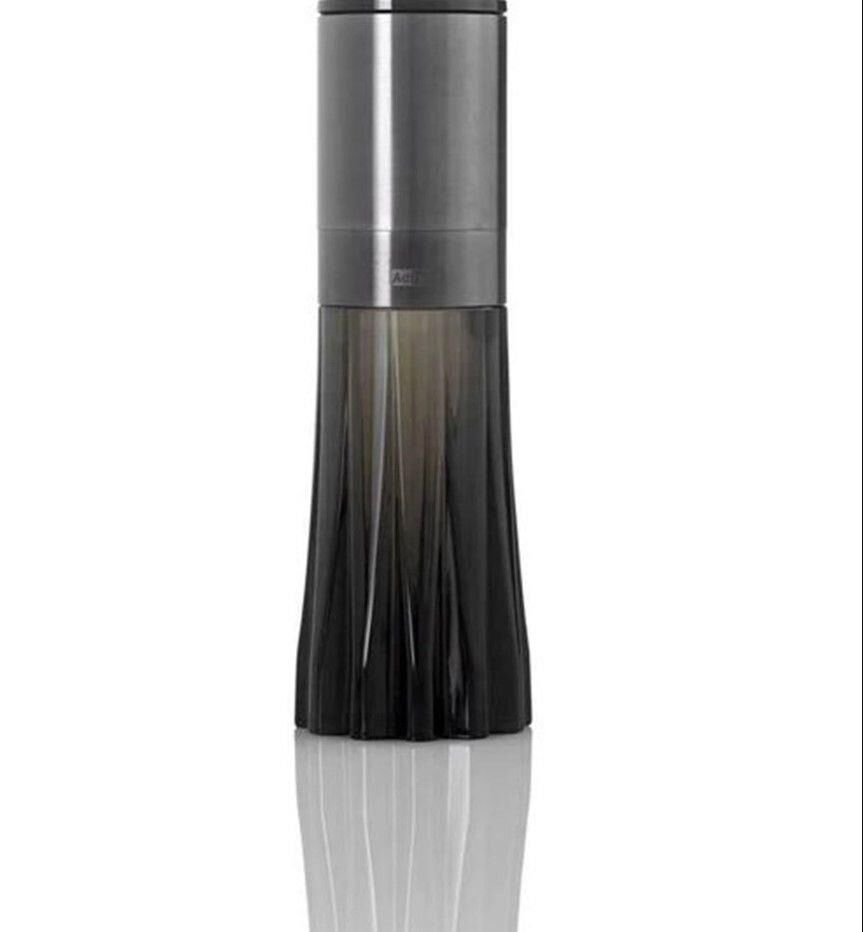 Adhoc Crystal Tuz/Biber Değirmeni Siyah