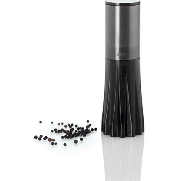 Adhoc Crystal Tuz/Biber Değirmeni Siyah
