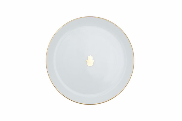 Porland Glamorous 4'lü Pasta Seti 17cm