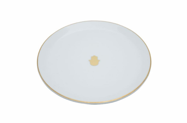 Porland Glamorous 4'lü Pasta Seti 17cm