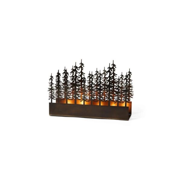 Philippi Bosque 5'li Tealıgt Mumluk 8x29 cm