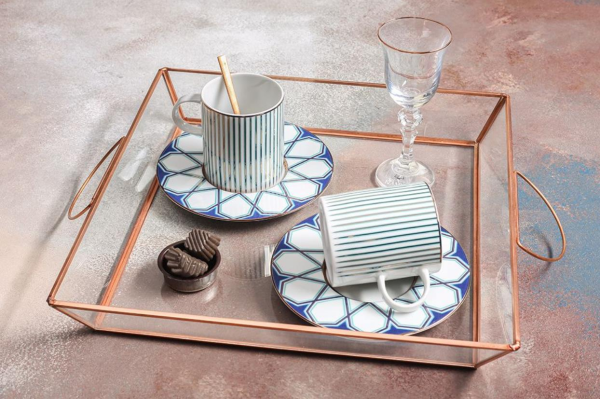 Porland Seal Çay Fincan Takımı 4 parça