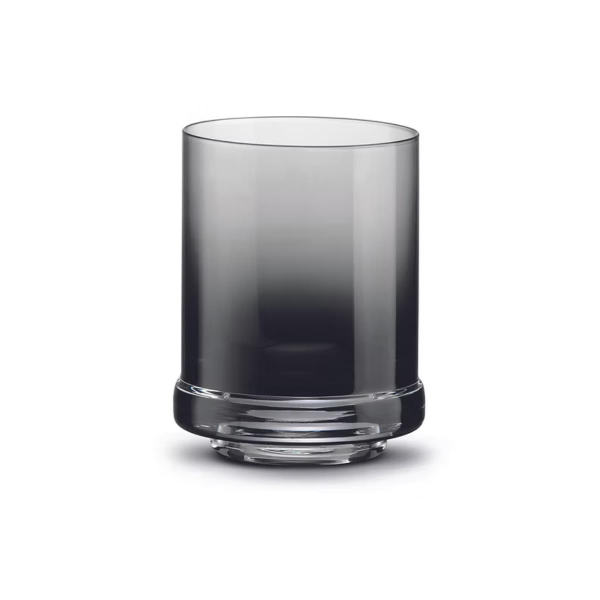 Pozzi Milano Fun Classy 2'li Cam Su Bardağı Seti 290 ml - Duman Grisi