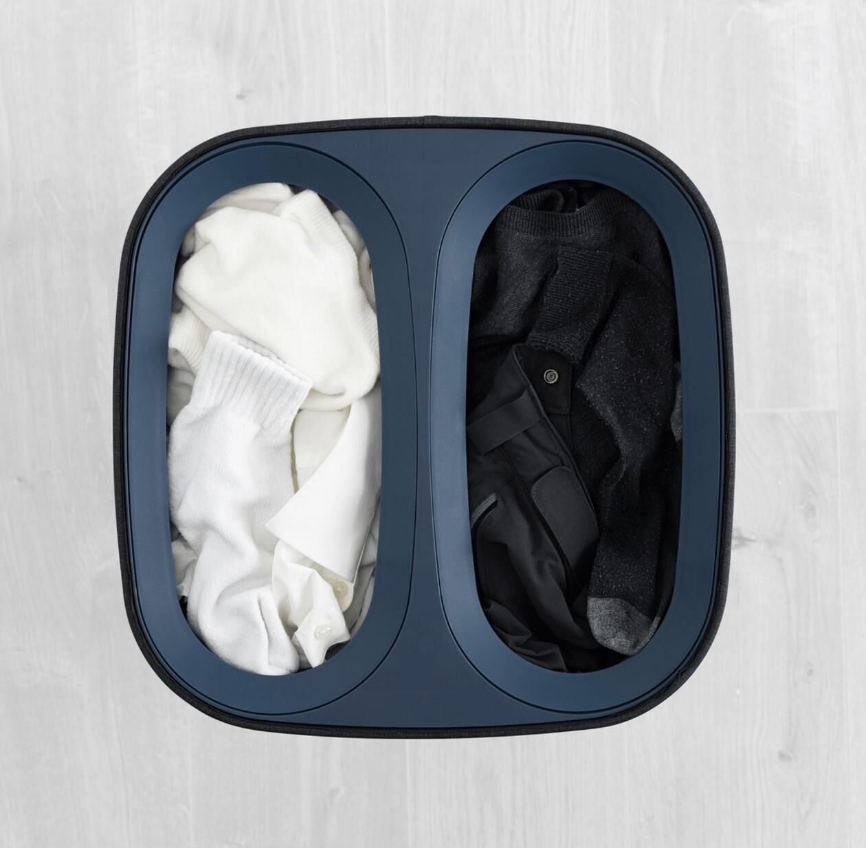 Joseph Joseph Tota 60 L Çamaşır Ayırma Sepeti Siyah