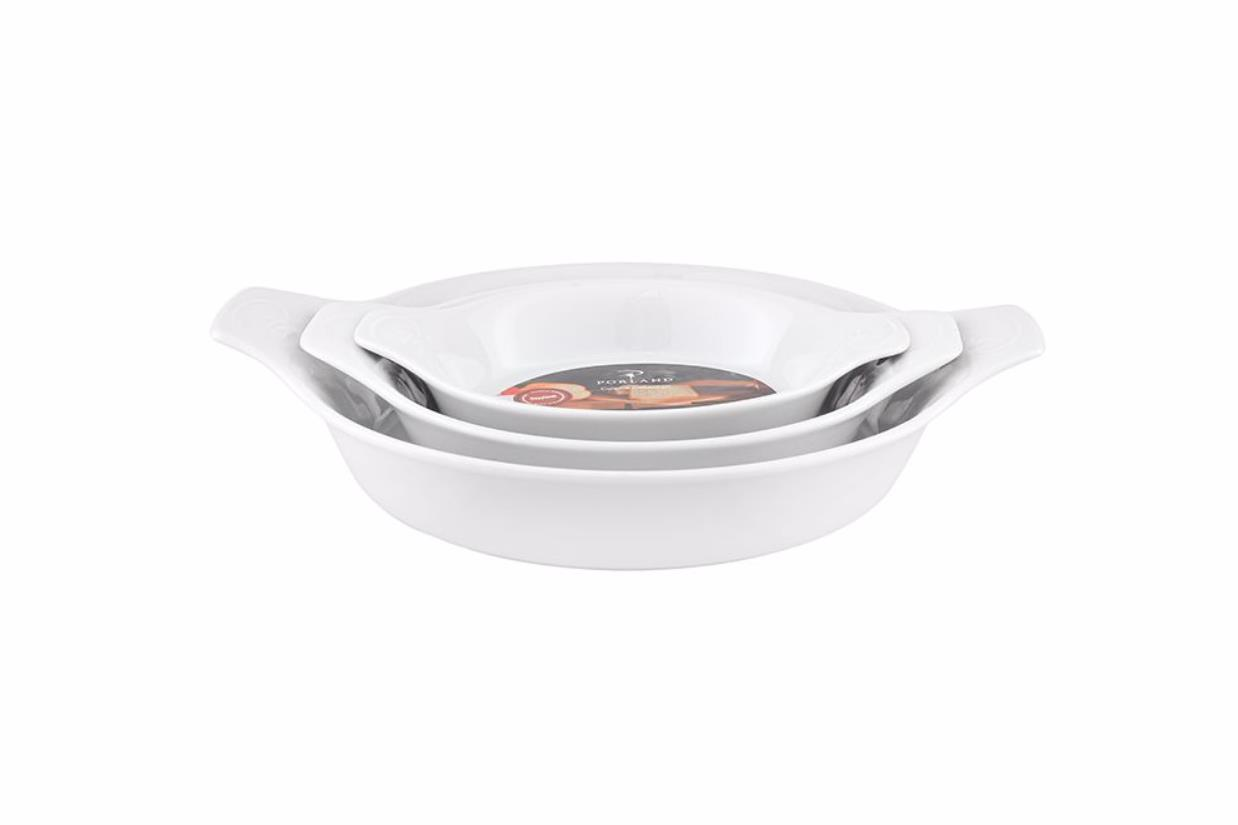 Porland Beyaz Sahan Takımı 3 Parça