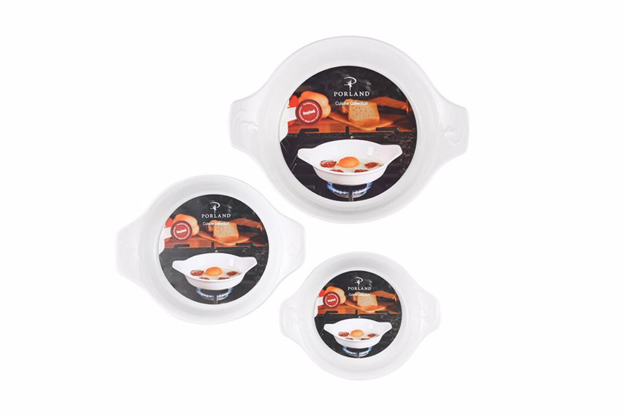 Porland Beyaz Sahan Takımı 3 Parça